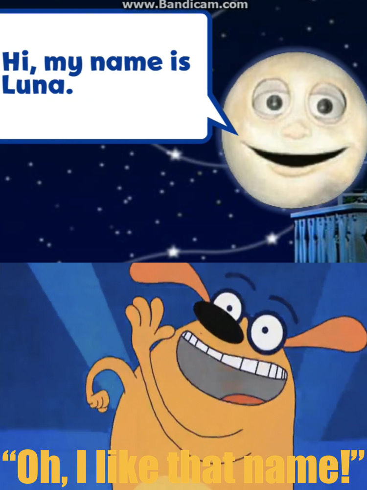 Ruff Ruffman likes Luna (BITBBH)'s introduction by ehrisbrudt on DeviantArt