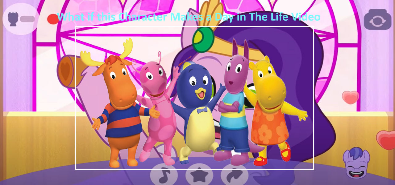 Backyardigans 80 If The Backyardigans Made a Day in The Life Video by ehrisbrudt on ...