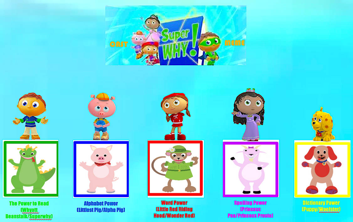 Baby Einstein Super Why Cast Meme By Ehrisbrudt On DeviantArt Baby einstein super why cast meme by ehrisbrudt on deviantart