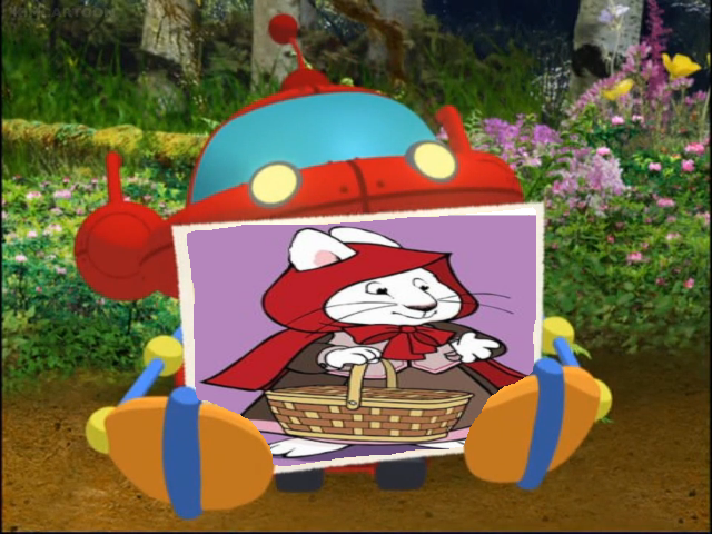 Verdant Rabbit Rlsh Rocket shows a picture of Ruby Bunny as LRRH by ehrisbrudt on DeviantArt