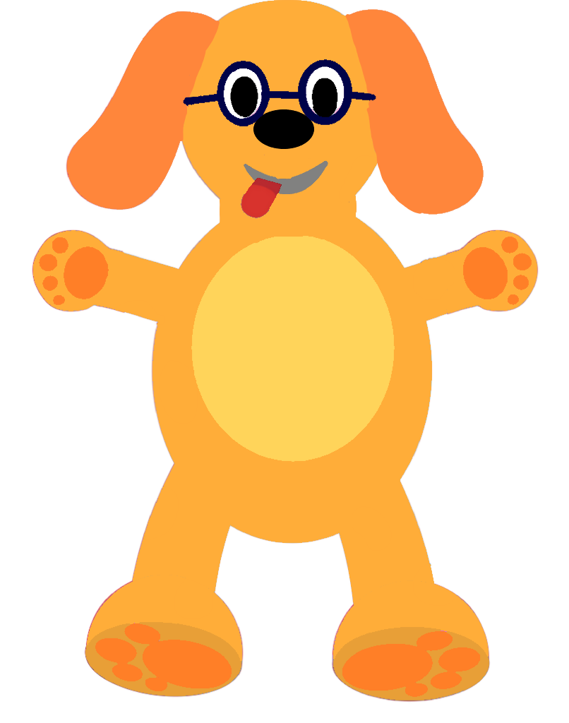 Ruff Ruffman in Baby Einstein style by ehrisbrudt on DeviantArt