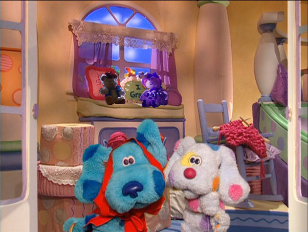 Humbear If Hum Bear and Melody Mouse made a cameo on BR by ehrisbrudt on DeviantArt
