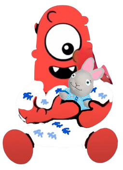 Baby NT Muno with Emmie (RaL's gbun) in PJs plush