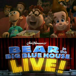 J, S, and C watch BITBBH LIVE Surprise Party