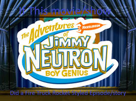If Jimmy Neutron Boy Genius Did A FTR styled ep.
