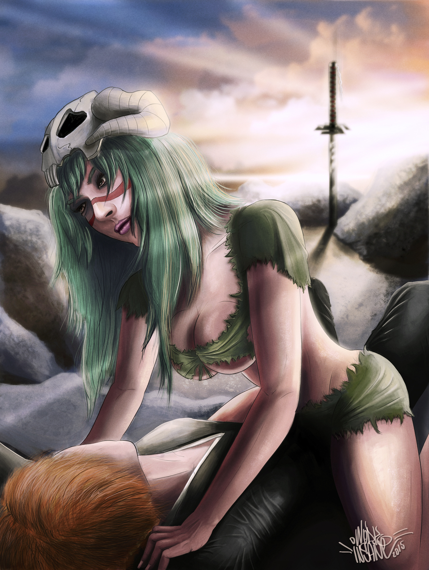 Nelliel and Ichigo