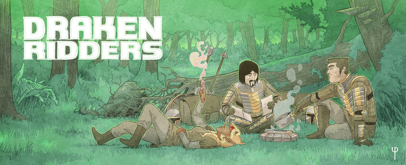 Drakenridders - Banner