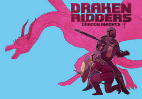 Drakenridders - cover