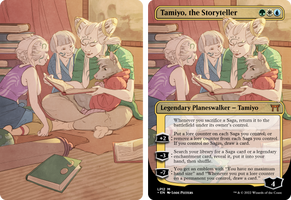 Tamiyo, the Storyteller