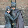 Batman and Catwoman at Lucca07