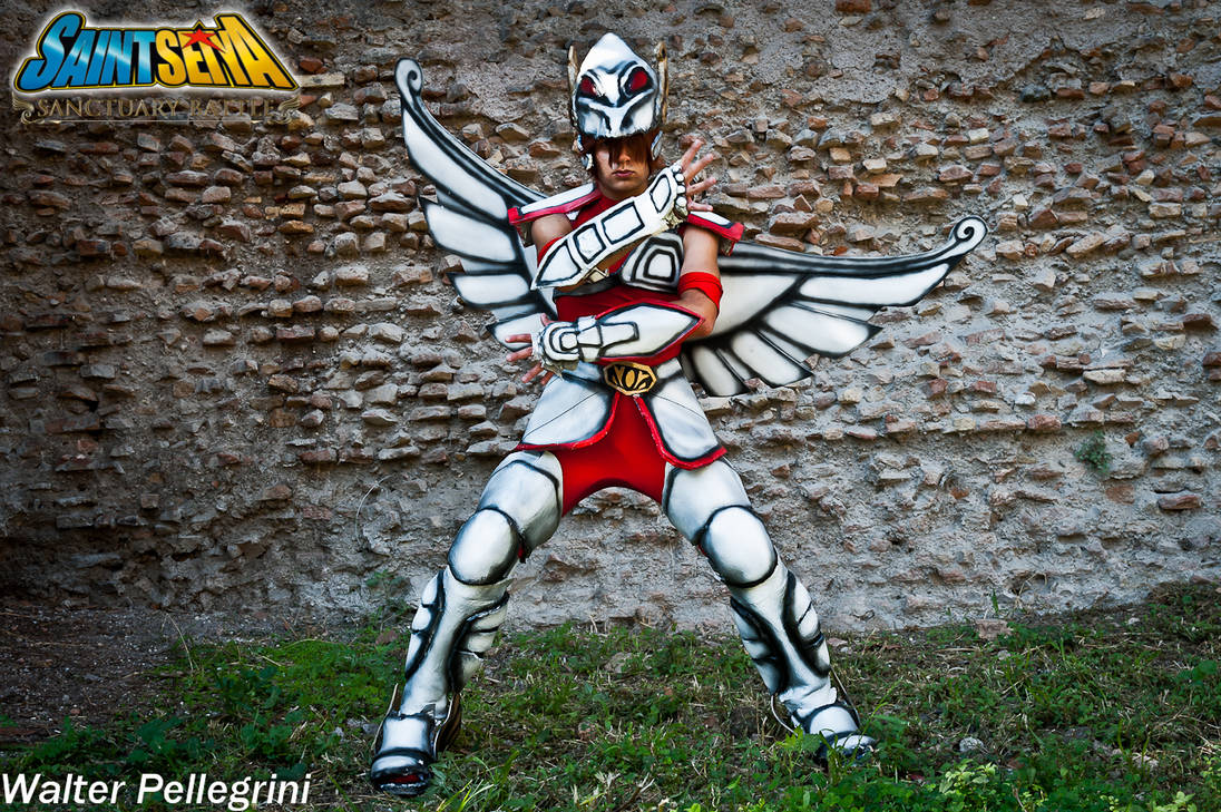 Seiya di Pegasus 36 by LarsVanDrake on DeviantArt