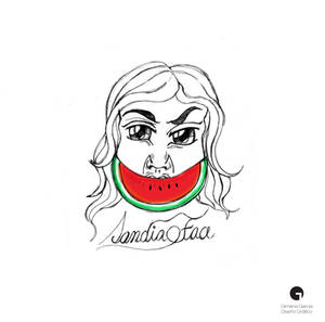 Sandia Face