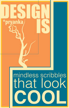 Design Is - Mindless Scribbles