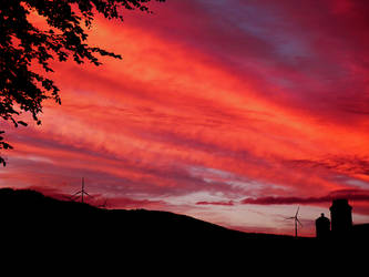 End of Summer Sunset