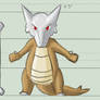 Height: Cubone and Marowak