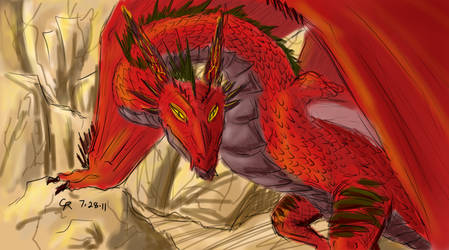 Red Wyvern