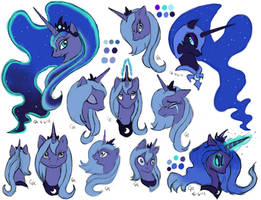 MLP:FiM - Princess Luna