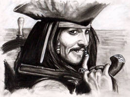 Jack Sparrow - Johnny Depp