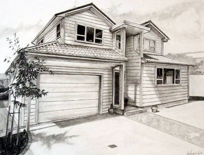 A House in Pencil