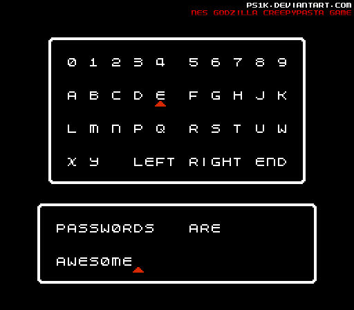 NGC (GAME) - Passwords by Ps1k on DeviantArt