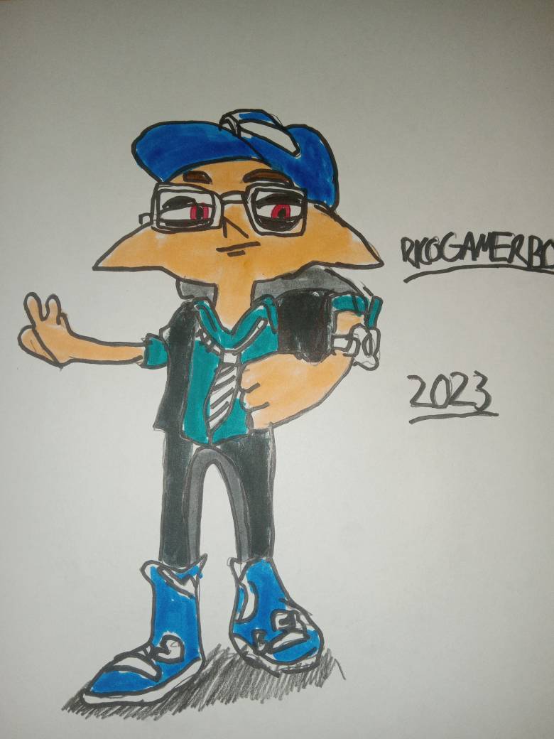 Ricogamerboi render by luixeode on DeviantArt