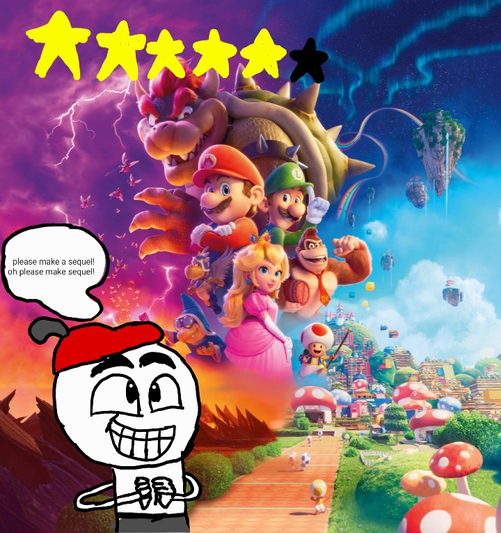 The Super Mario Bros. Movie (2023) Review