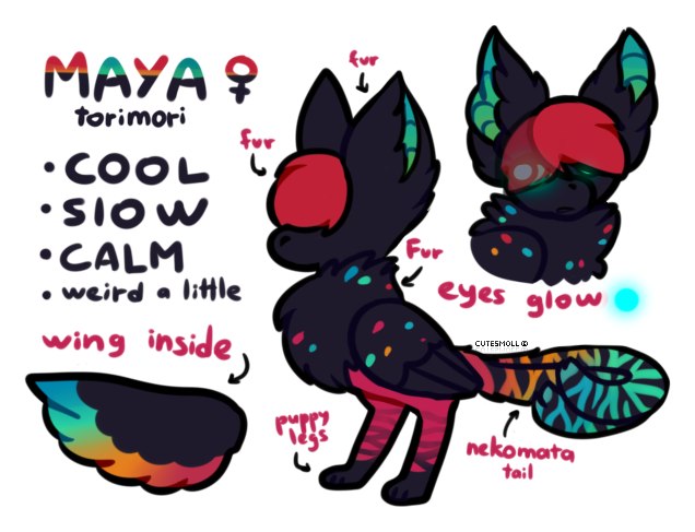 MY TORIMORI - MAYA