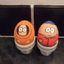 Kenny and Cartman eggs