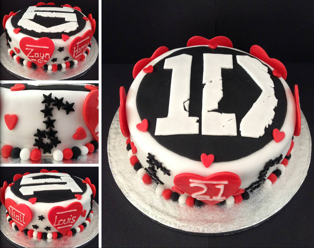 One Direction Cake By Betty002 On Deviantart One Direction Cake By Betty002 On Deviantart