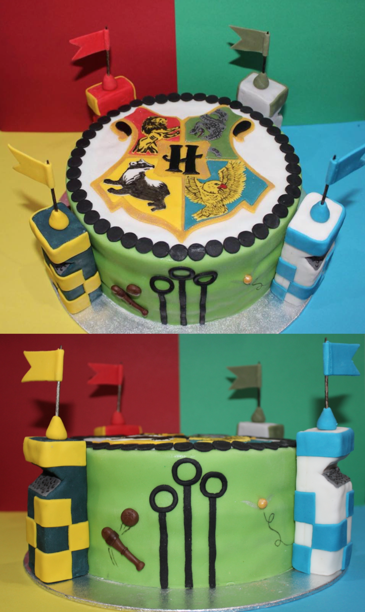 Harry Potter Quidditch Cake By Betty002 On Deviantart Harry Potter Quidditch Cake By Betty002 On Deviantart