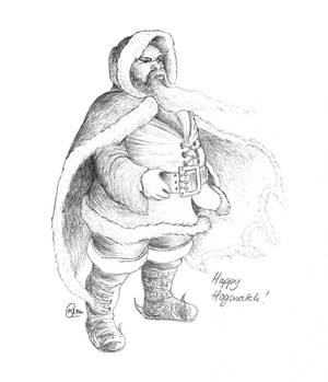 Hogfather Sketch