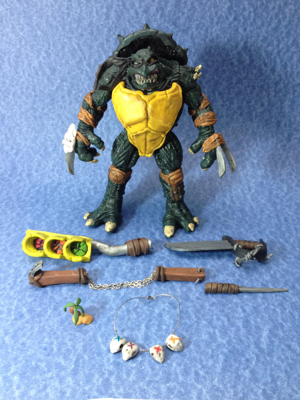 TMNT Slash custom action figure