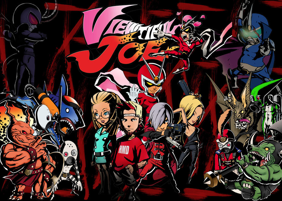 Viewtiful Joe Disc Viewtiful Joe by kyo4455 on DeviantArt