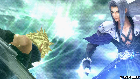 Cloud Vs Septhiroth