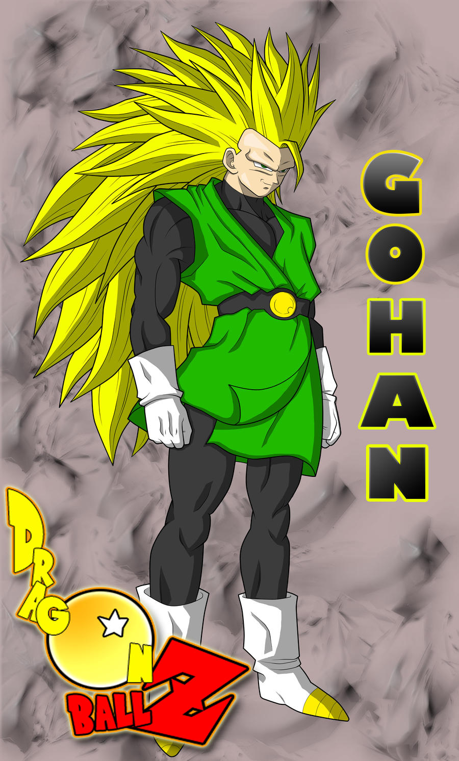 SSj3 Gohan