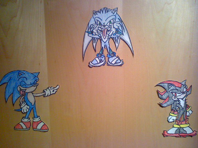 Sonic cutouts