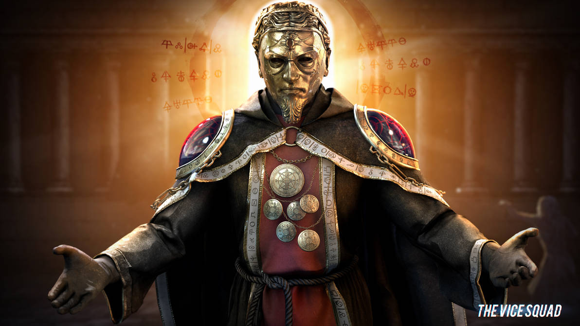 The High Priest Of Chaos By The ViceSquad On DeviantArt the-high-priest-of-chaos-by-the-vicesquad-on-deviantart
