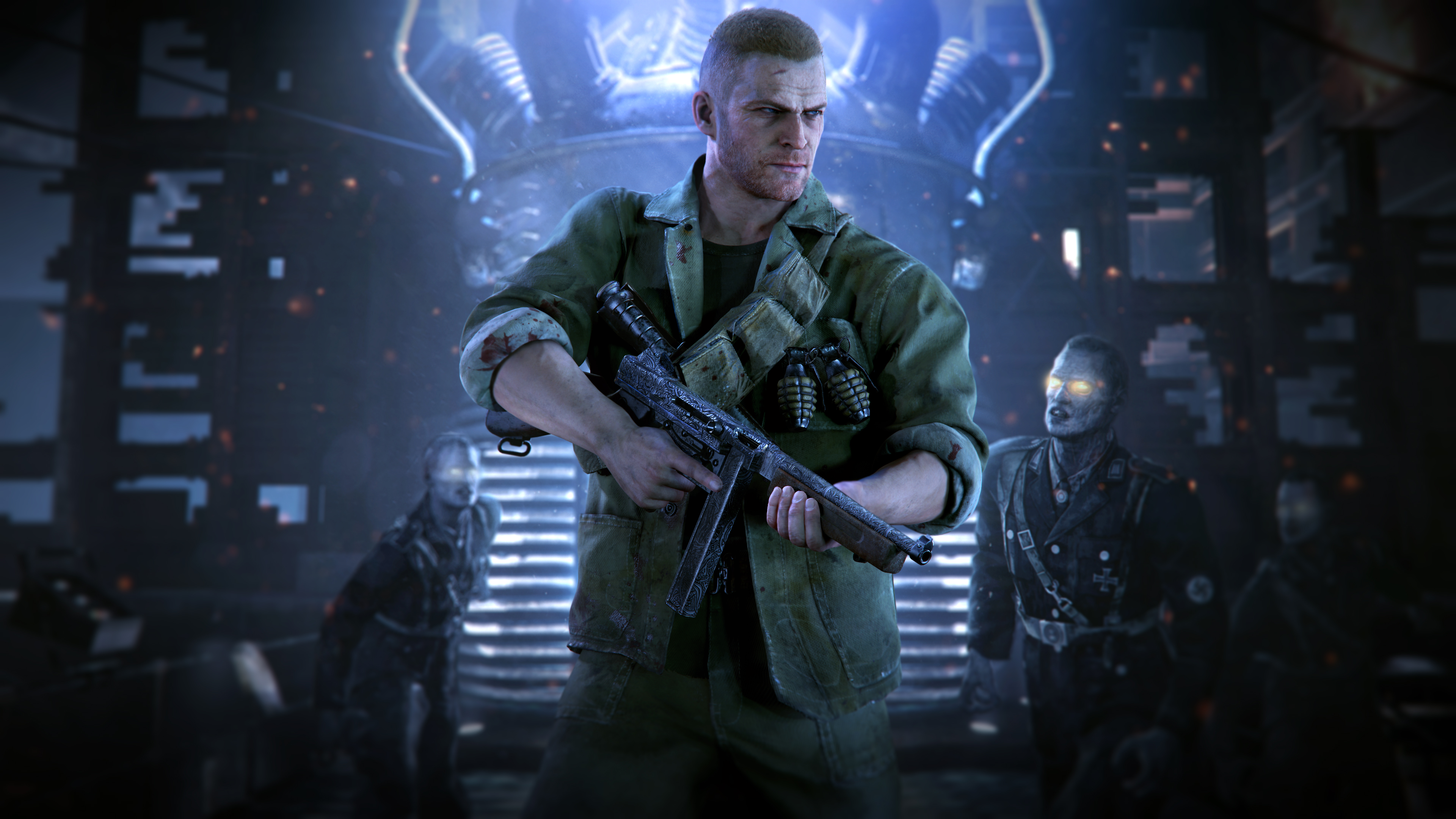 Cod Der Riese Lab Call Of Duty Nazi Zombies Der Riese