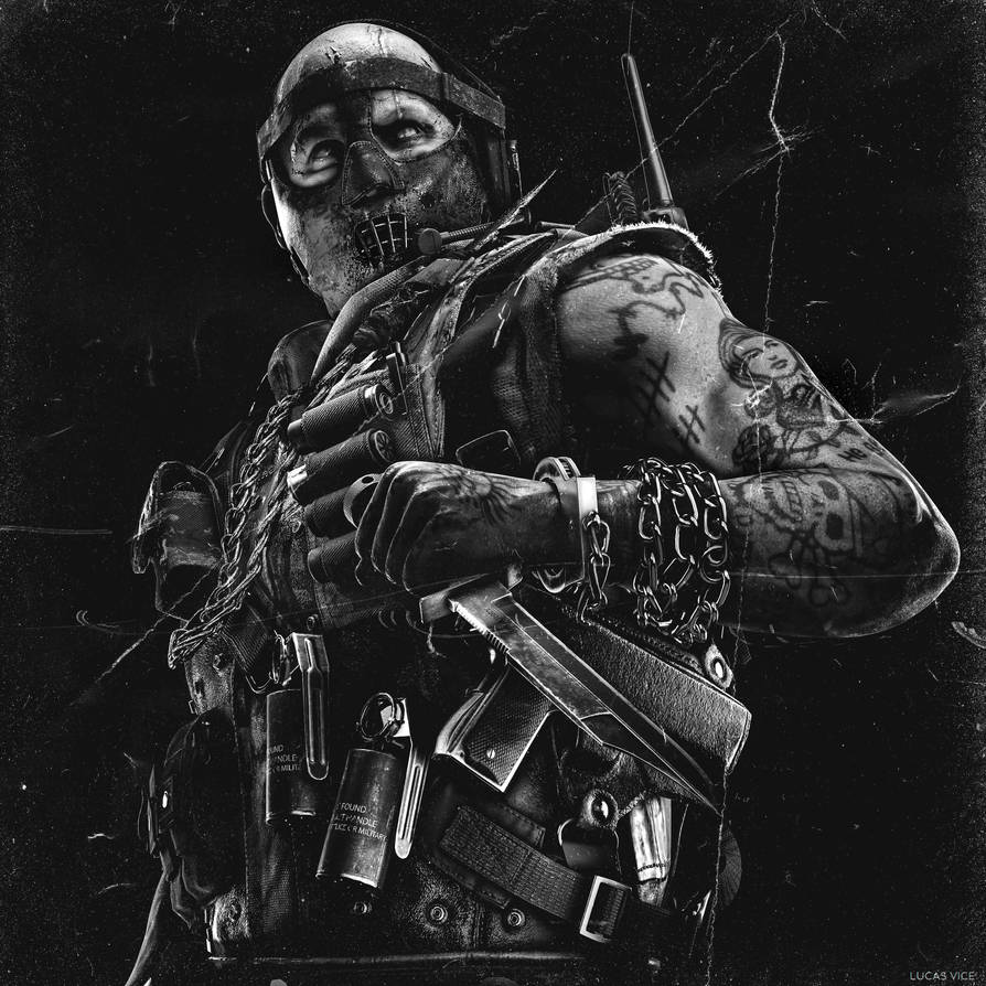 Stitch - Black Ops Cold War by The-ViceSquad on DeviantArt