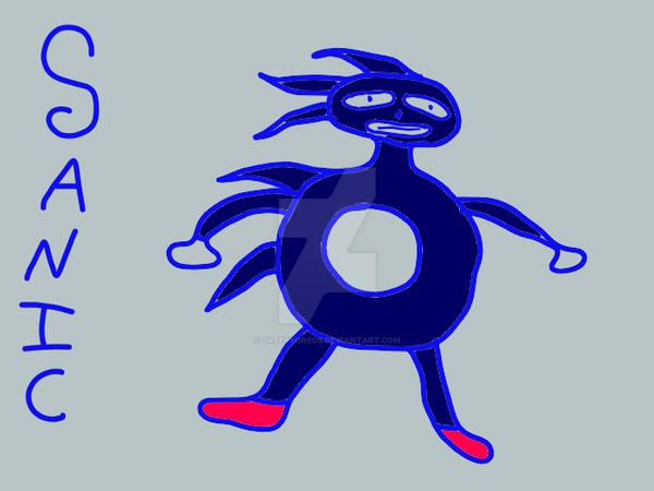 Sanic by CreepyOreos on DeviantArt