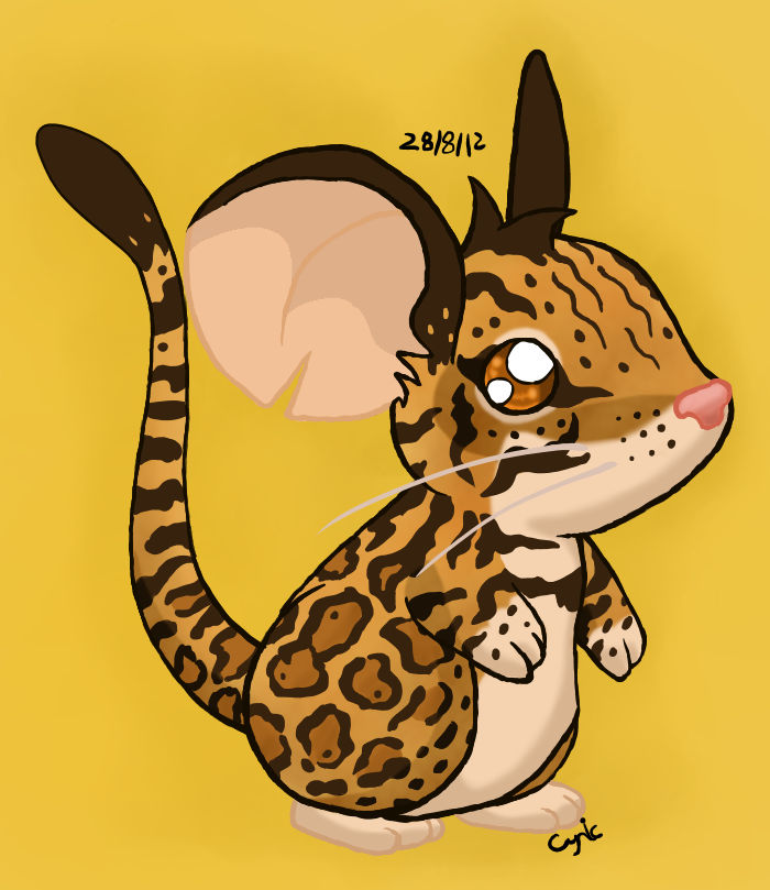 Transformice Ocelot V2 by CynicalEscapist on DeviantArt