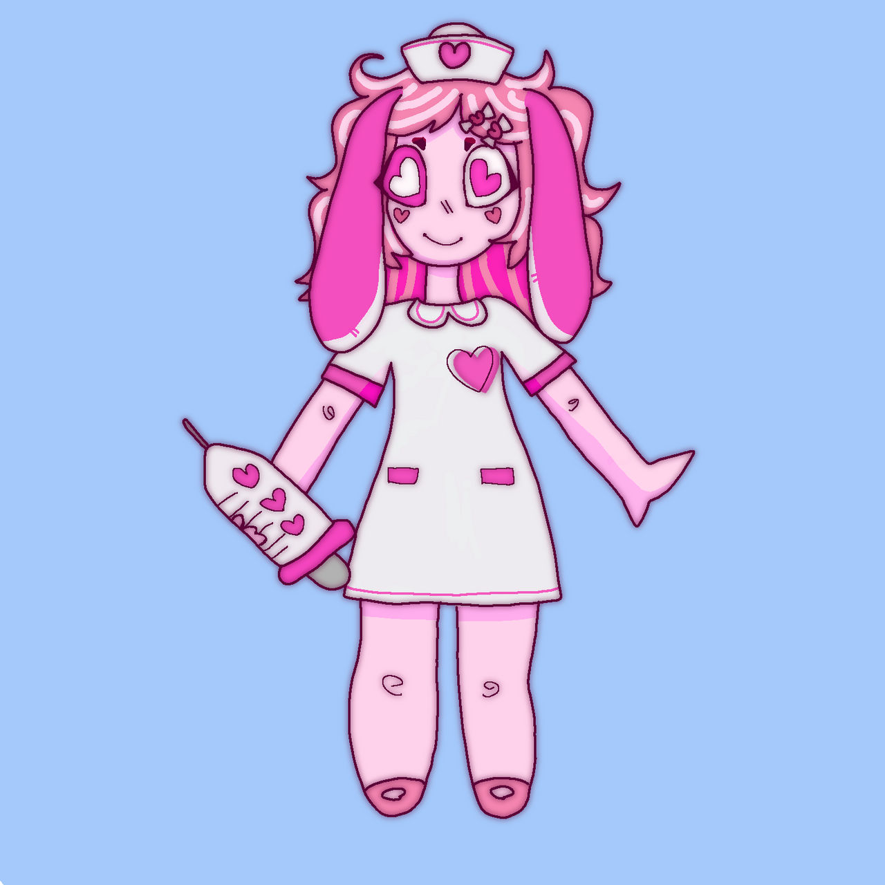 bunny bby by gooeycrayon on DeviantArt