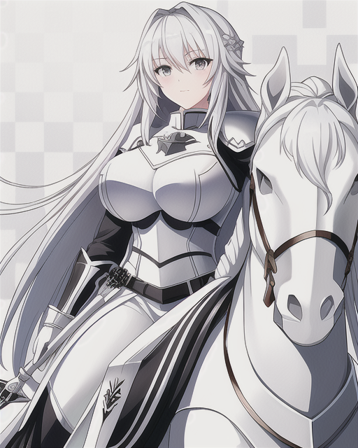 Deviantart Chess Knight Chess Set- The White Knight by ndsilver059 on DeviantArt