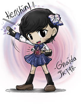 Ghaida JKT48 Henshin!