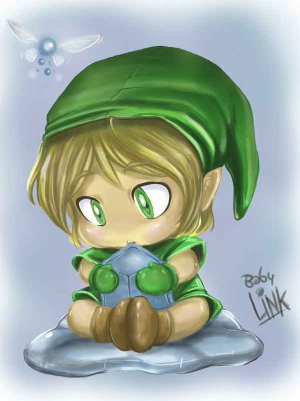 Baby Link Interlocking Baby Link by winuy on DeviantArt