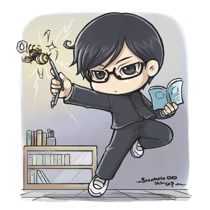 Sakamoto (Sakamoto desu ga) - Sakamoto desu ga? - Image by Tk8d32