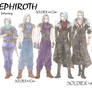 Sephiroth - Growing up