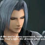 Alternative Crisis Core Scenes- Sephiroth's Secret