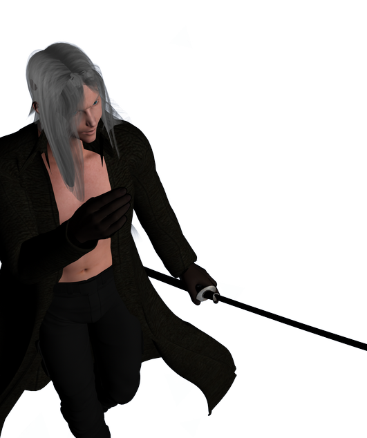 Sephiroth - Crouch