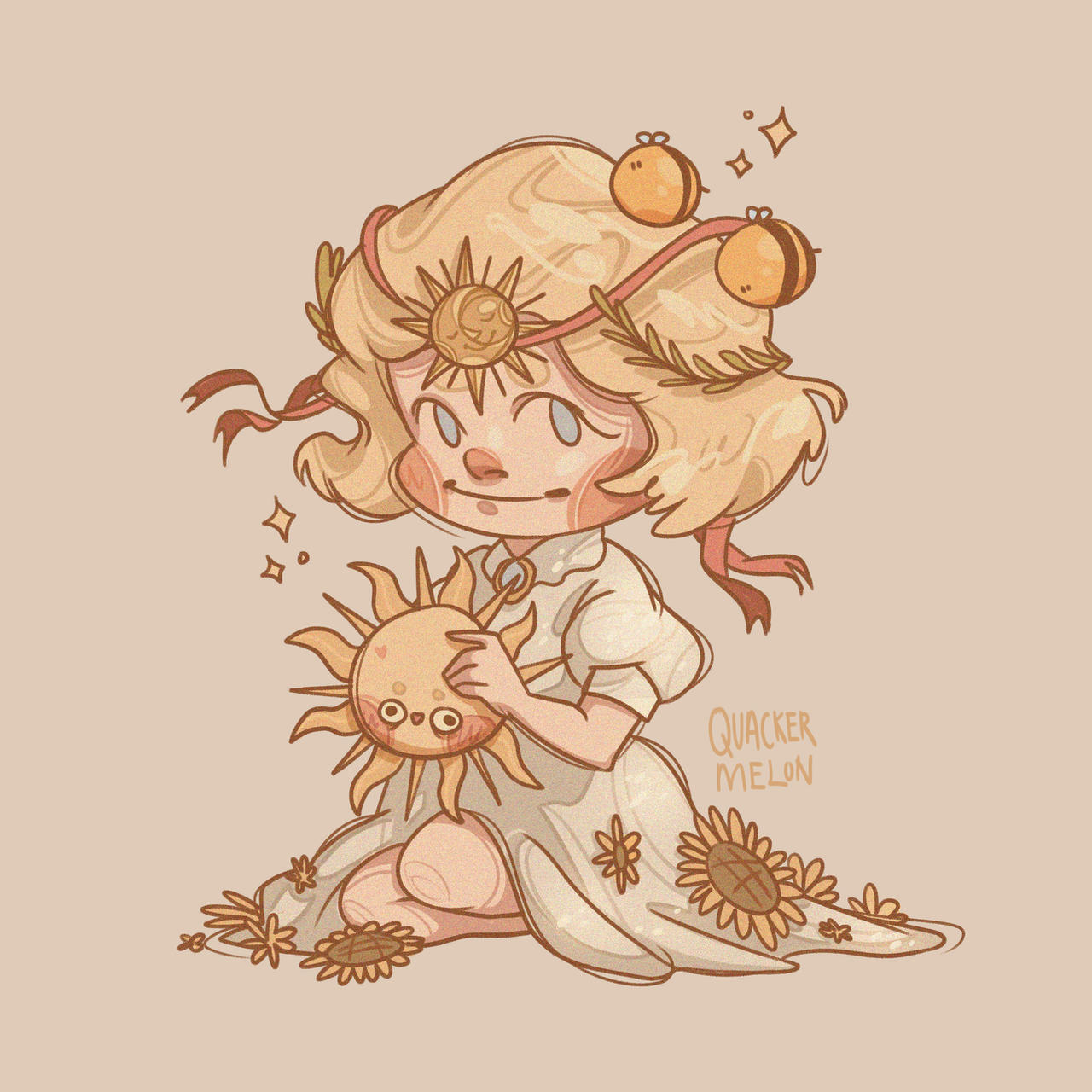 The Sun by Quackermelonn on DeviantArt